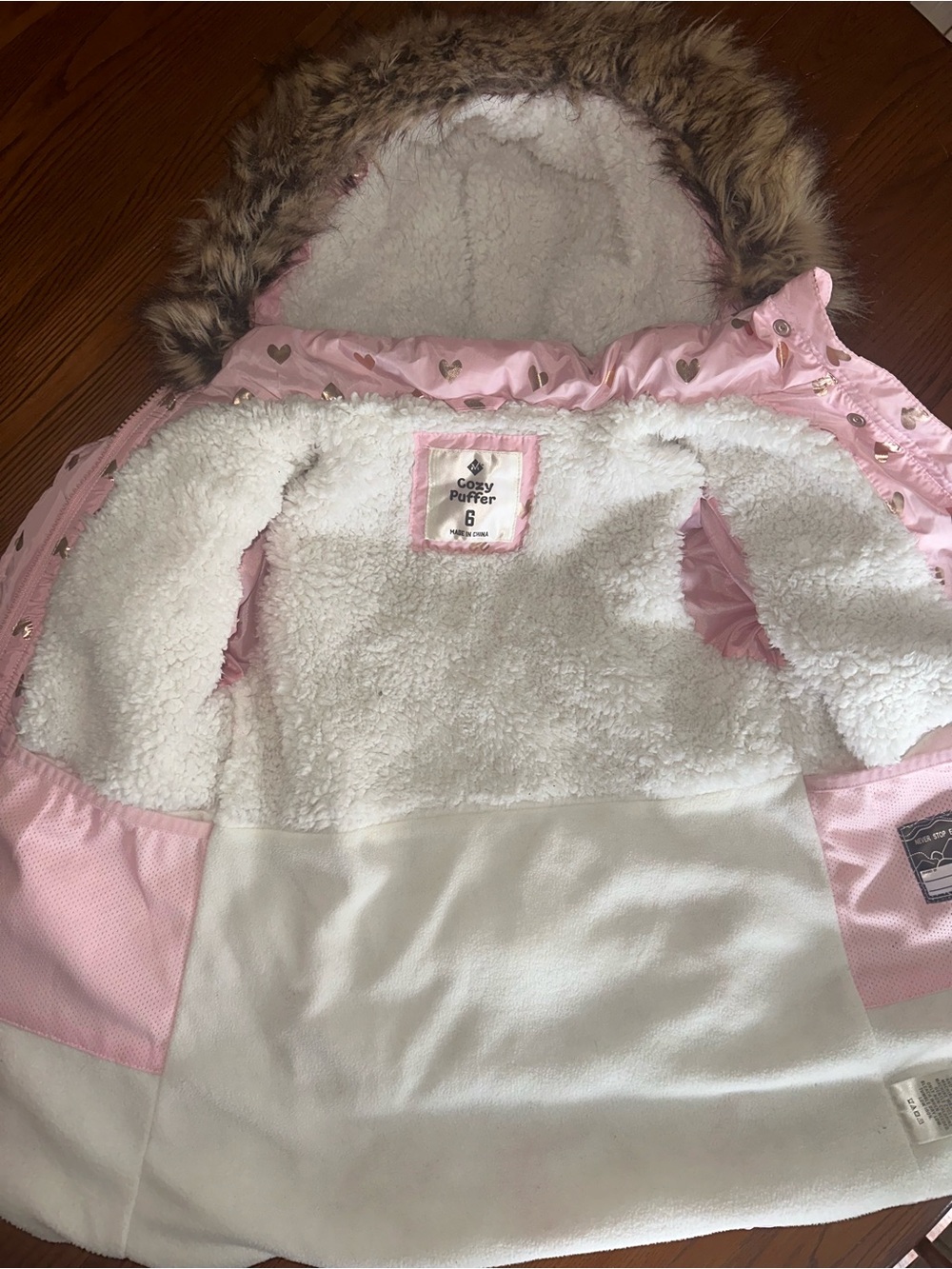 Girls jacket - Picture 5 of 7